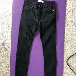 Super Skinny Pull and Bear black jeans size 31